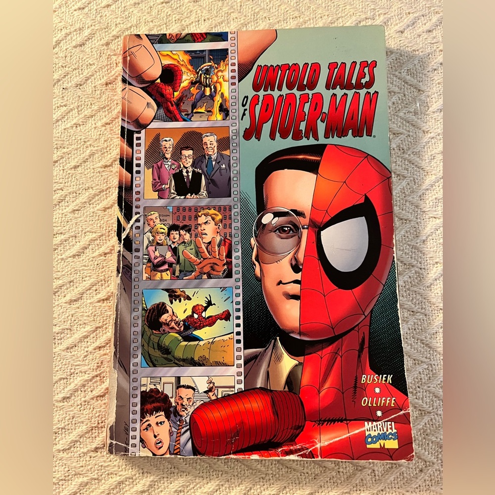 Marvel Comics Spider-Man Untold Tales
